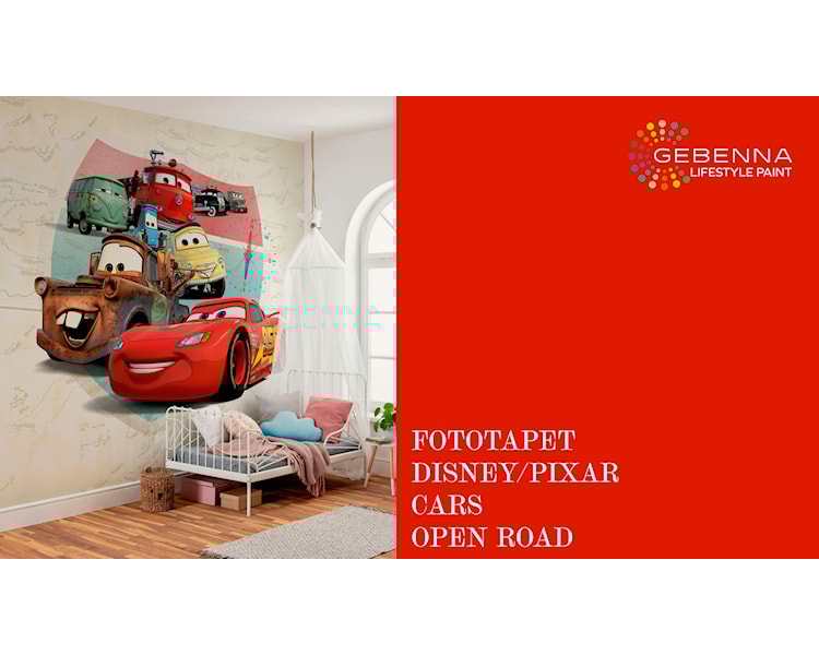 Fototapet Disney og Pixar Cars Open Road